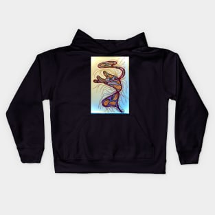 Monster Inside Kids Hoodie